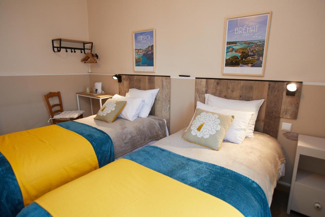 Hotel Saint-Quay Zewnętrze zdjęcie