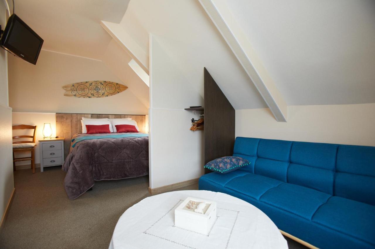 Hotel Saint-Quay Zewnętrze zdjęcie