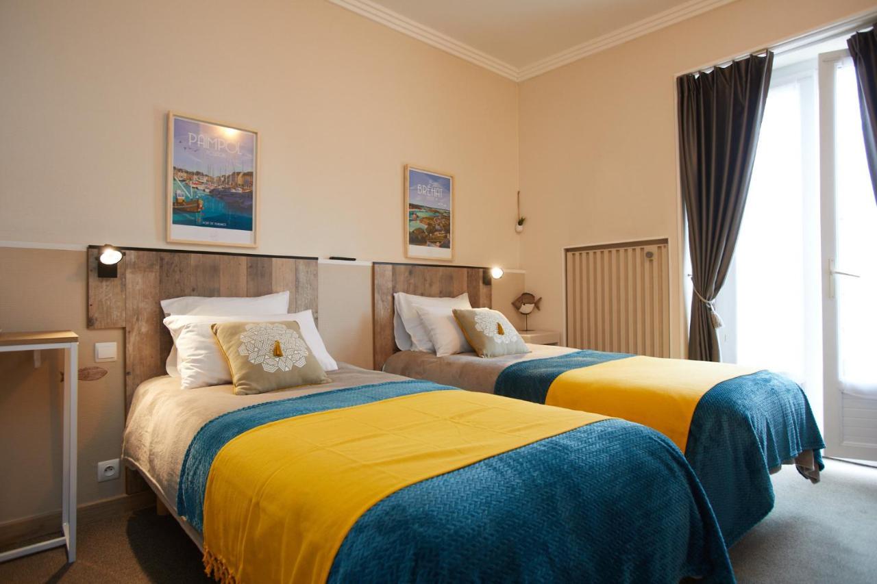 Hotel Saint-Quay Zewnętrze zdjęcie